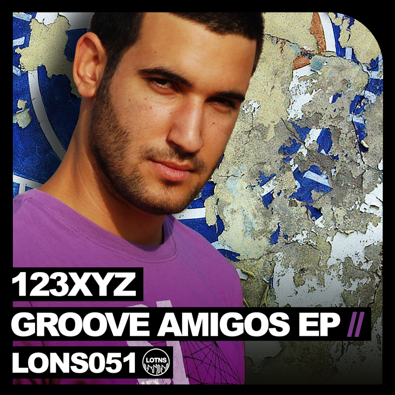 123XYZ - Groove Amigos EP